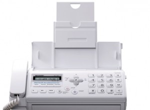 Fax Sharp UX-A760